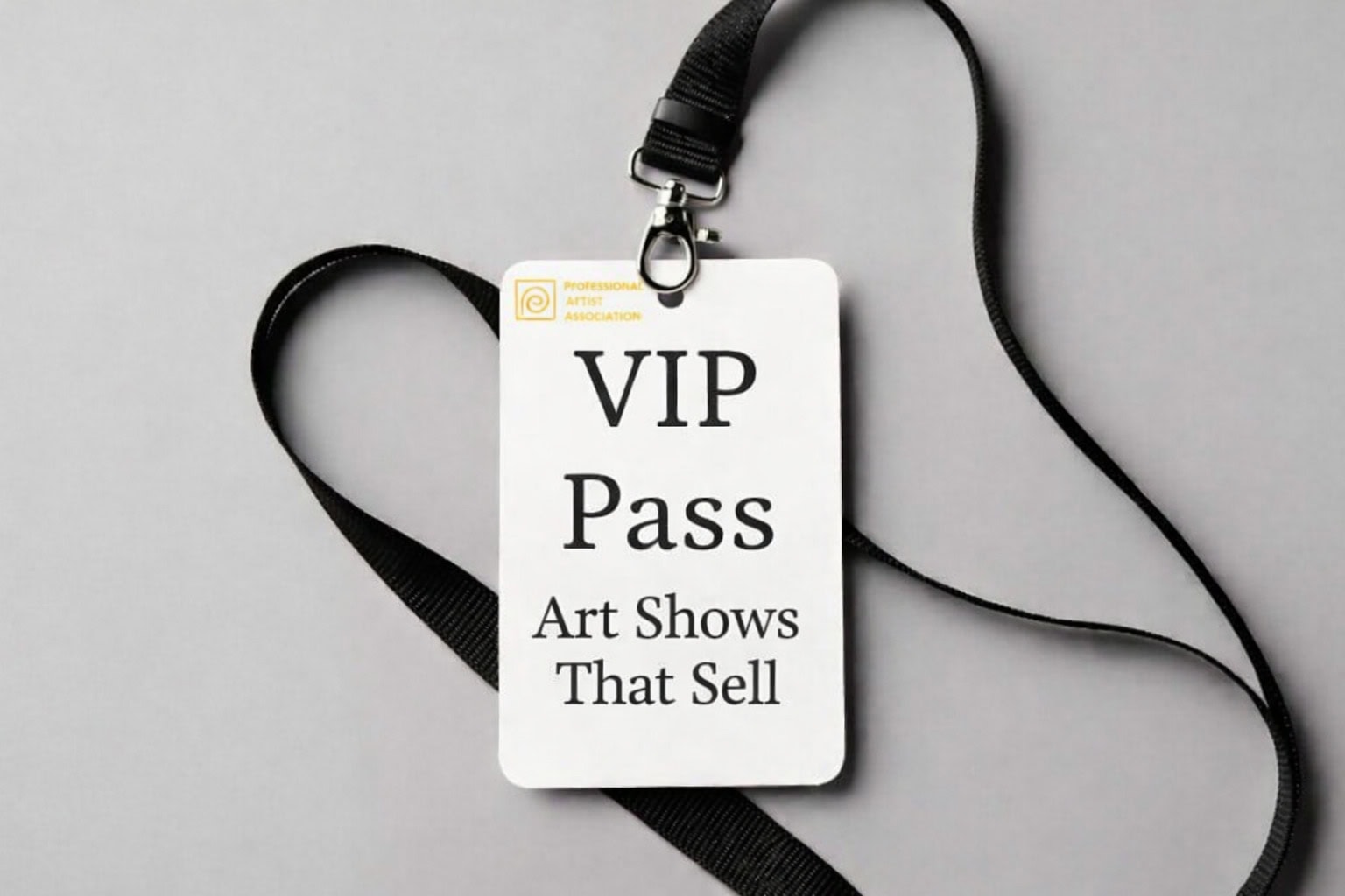 Art Show That Sell - VIP Pass - badge